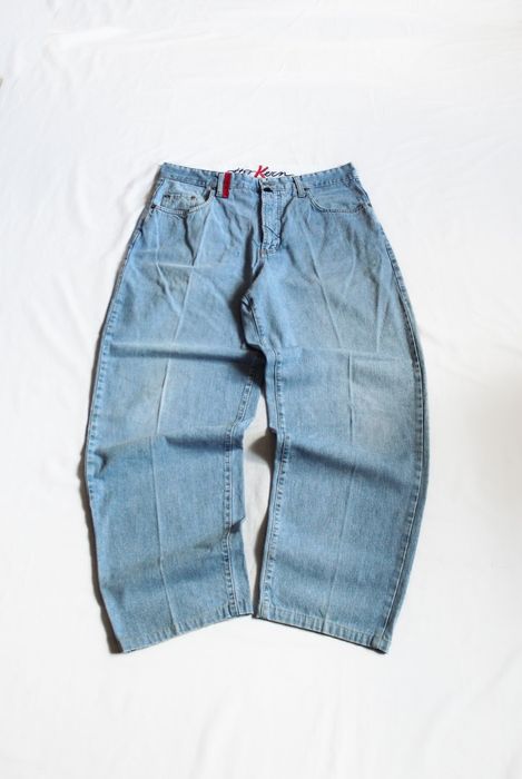 Джинси barel banana baggy fit оверсайз southpole (Made in Italy)