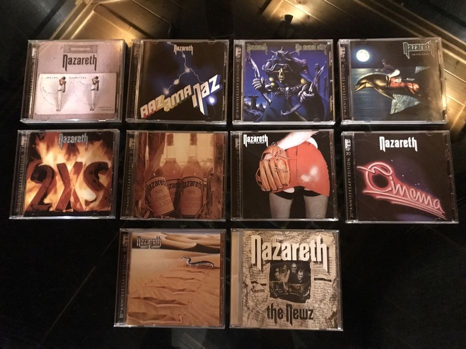 Led Zeppelin  CD The Doors Queen Rainbow Nazareth