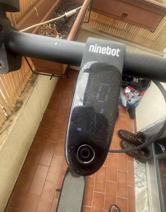 Trotinete eletrica ninebot desbloqueada