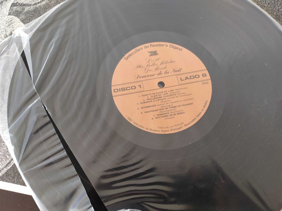 8 discos vinil - As mais belas 150 Melodias do Mundo