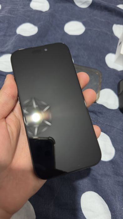 Apple Iphone 15 Pro Black Titanium 100% kondycji baterii, 128GB