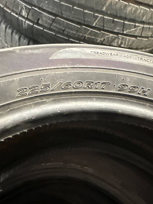 Hankook Option k 415 225/60/17 лето пара