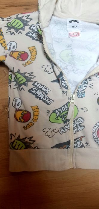 Bluza Marvel sinsay 122