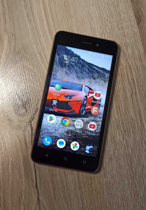 Смартфон Телефон Wiko Sunny 3 Звонки Фильмы Ютуб Навигация