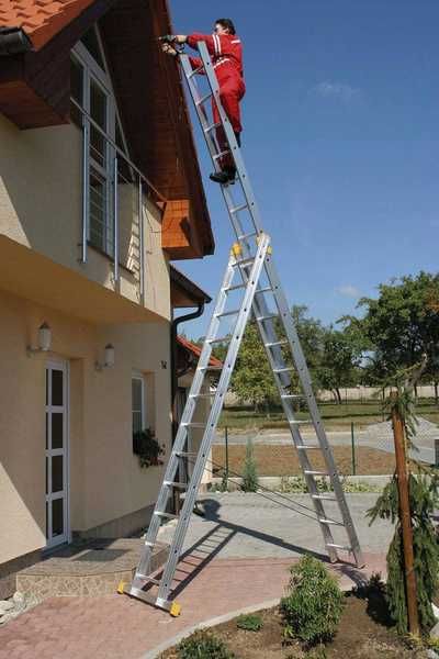 Аренда алюминиевых лестниц-стремянок