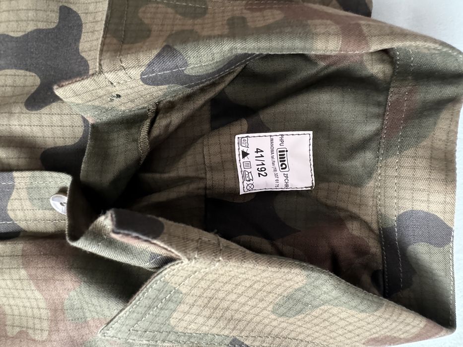 Koszulo-bluza dla wędkarza