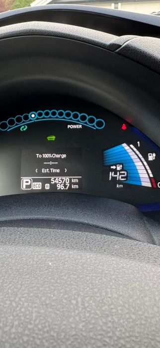 Nissan Leaf 24квт, Нордік, 11 з 12 поділок