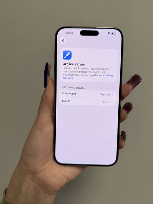Iphone 15 Pro Max 256GB OPIS