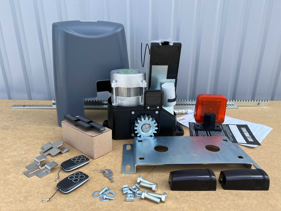 Автоматика для откатных ворот/відкатних воріт, ПУЛЬТ В ПОДАРУНОК