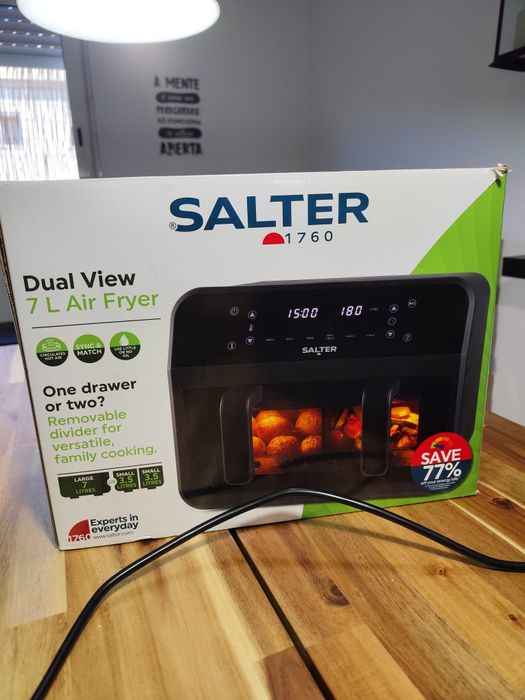 Air freire 2 gavetas 7 litros nova ler anuncio