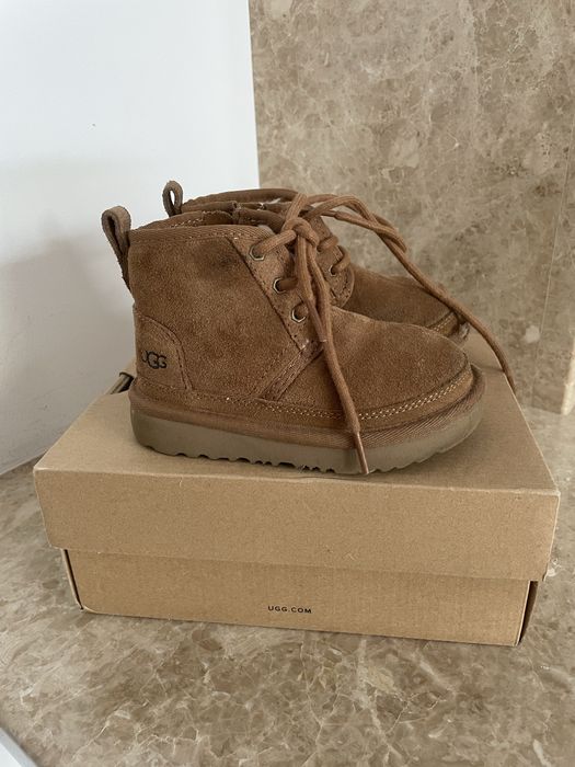 Buty buciki dzieciece Ugg Australia 25 zamsz welna