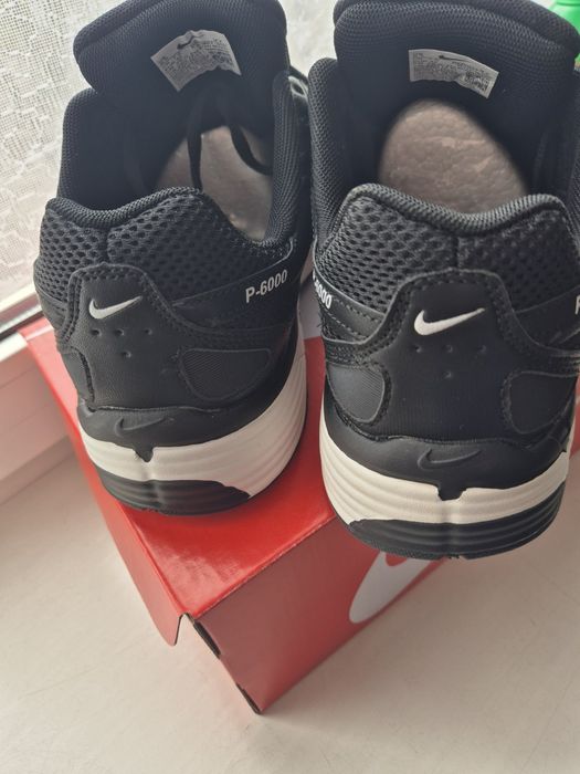 Nike P-6000 Black/White 42