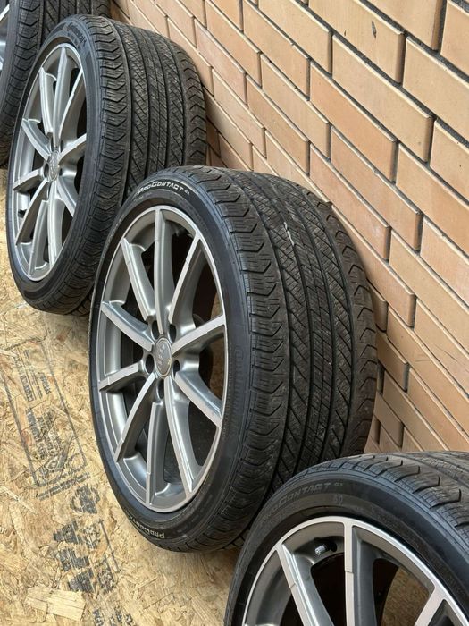 Диски титани шини R19 ауді audi 5/112