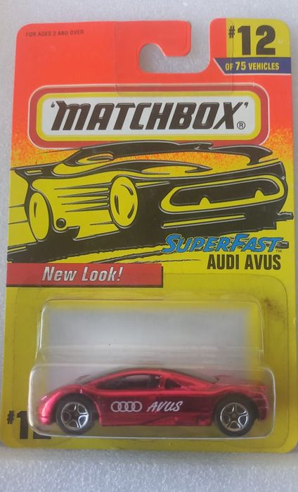 Audi Avus matchbox
