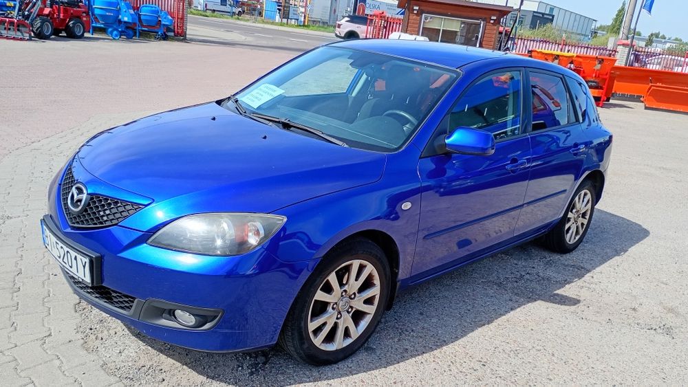 Mazda 3 ,2007 rok ,1,6 benzyna, przebieg 246354km