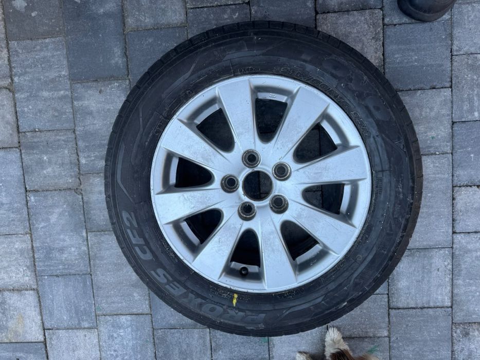 Колесо запаска Toyota Camry 40 R16 с диском 215/60 R16 Toyo