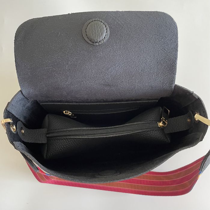 Mala com tiracolo da beverly hills polo club