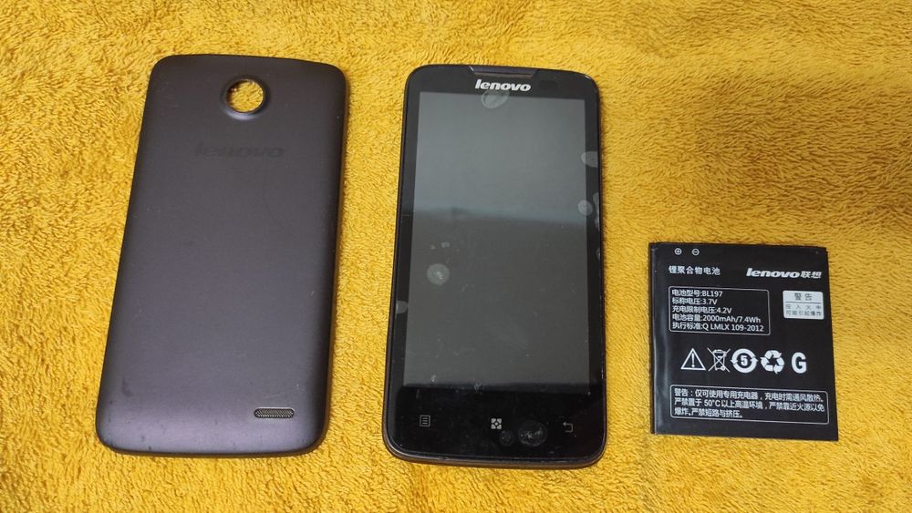 Телефон, смартфон Lenovo A820.