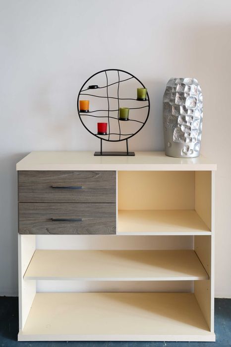 Consola AGL melamina beje