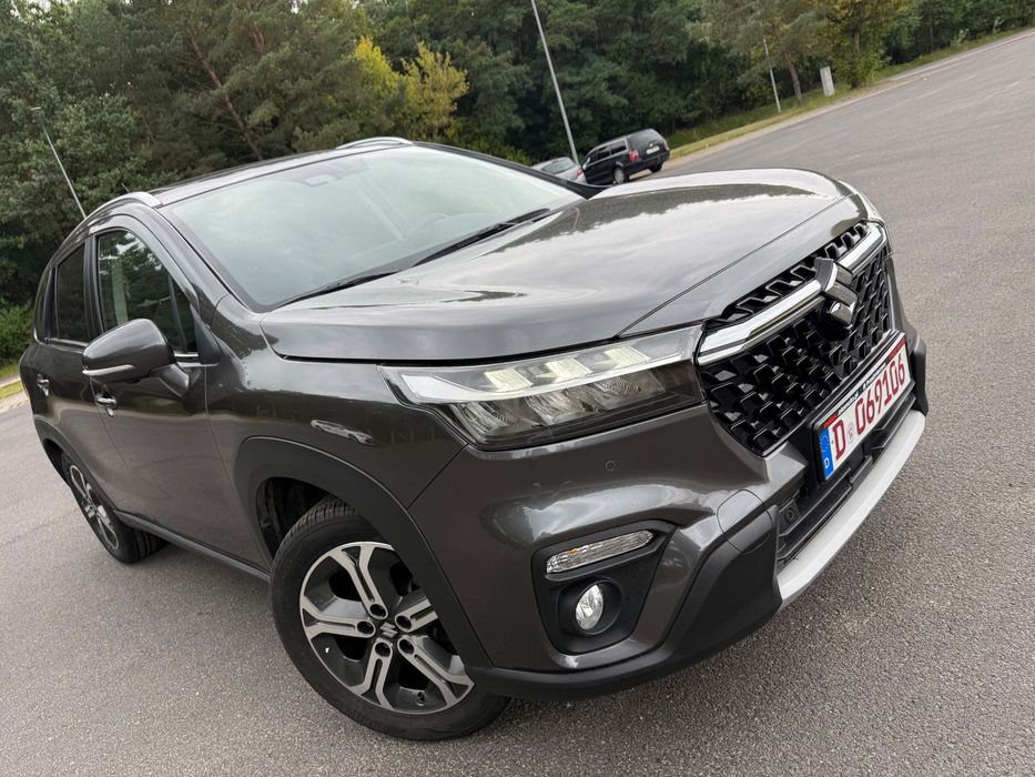 Suzuki SX4 S-Cross 1.4 129KM Najbogatsza Wersja Led Navi Panorama Niski Przebieg Opłacony