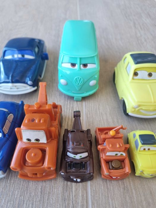 Miniaturas Carros Disney