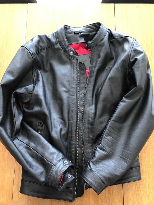 Casaco Profissional Mota. Pele Genuína.