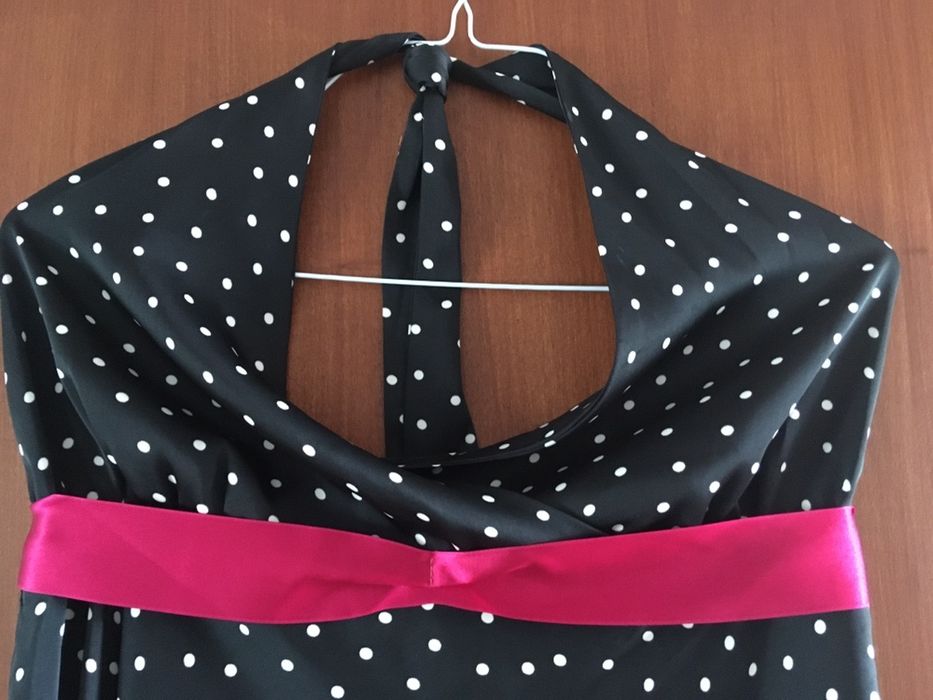 Vestido de cerimónia.Lindo!