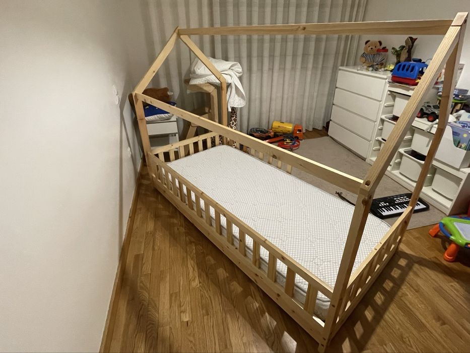 Cama montessori + colchão