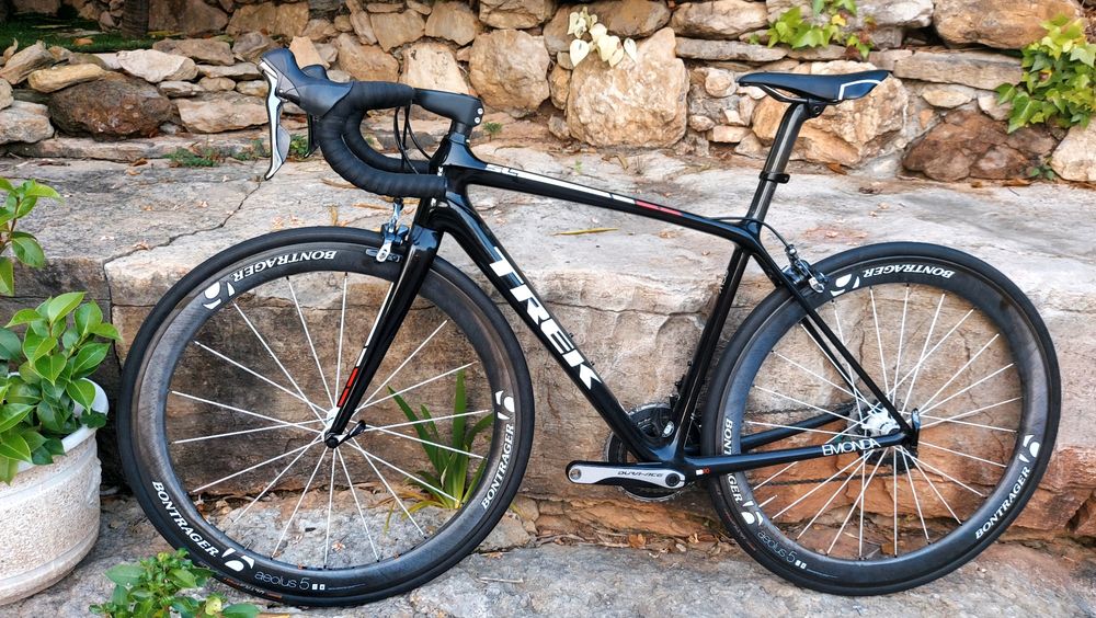 Rodas de carbono Bontrager Aeolus 5