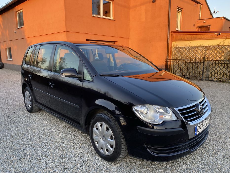 Touran 1.9 Tdi Lift 7-osobowy