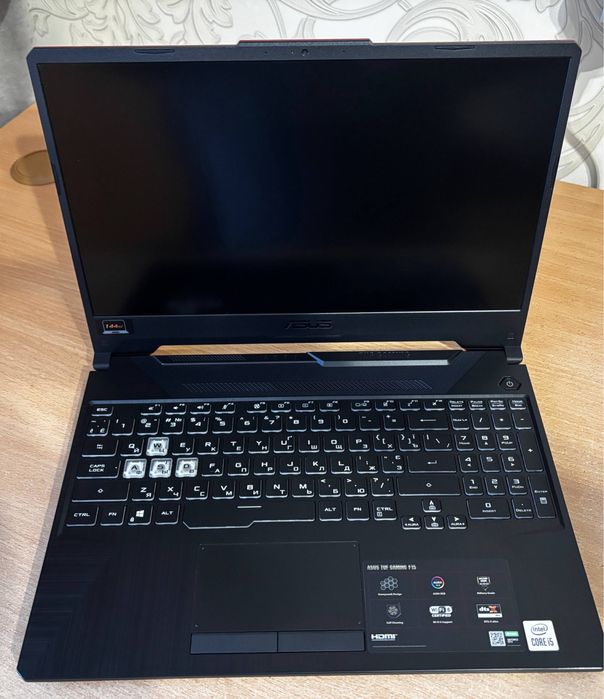 Ноутбук ігровий - ідеальний стан