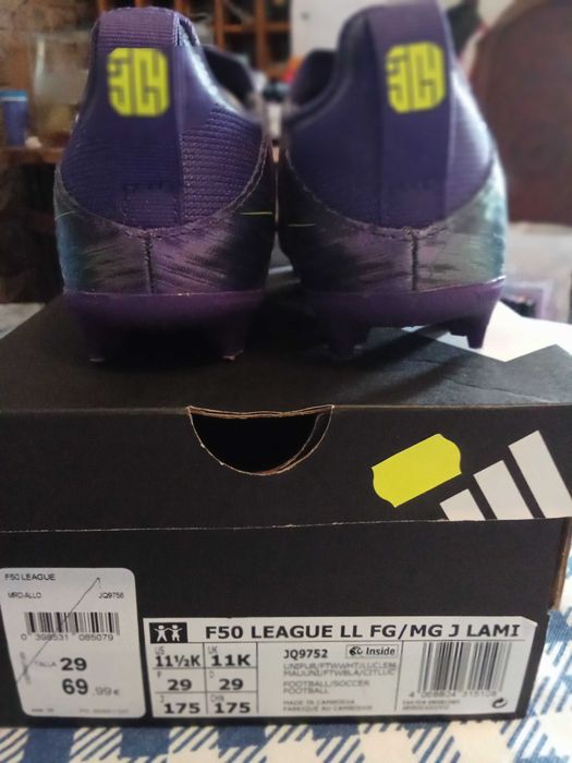 Chuteiras criança Adidas F50 - Lamine Yamal