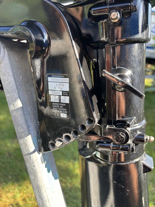 Silnik zaburtowy   Mercury 4 km praktycznie nie używany