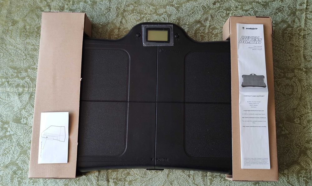 Nintendo Wii Board / Nowa / Waga / LCD