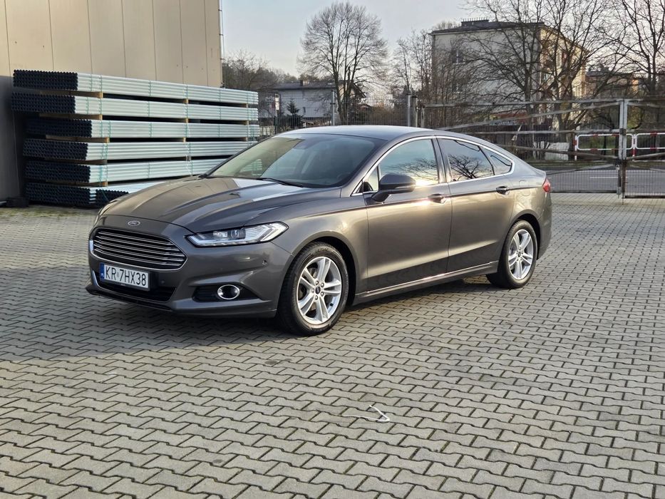 Ford Mondeo Ford Mondeo 1.5 EcoBoost Titanium - 1 właściciel, z Polskiego salonu