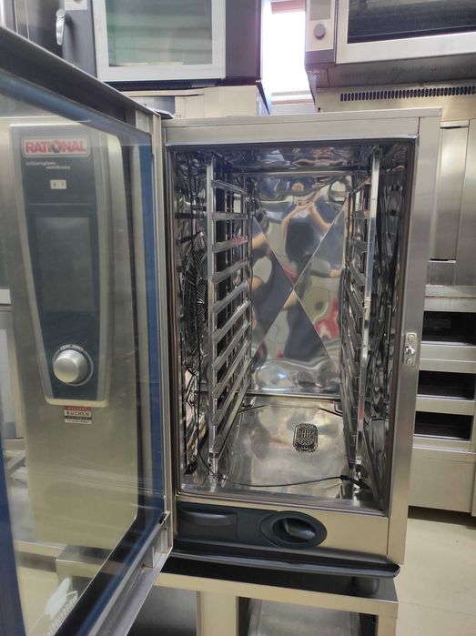 Пароконвектомат.Rational SCC WE 101. Rational.