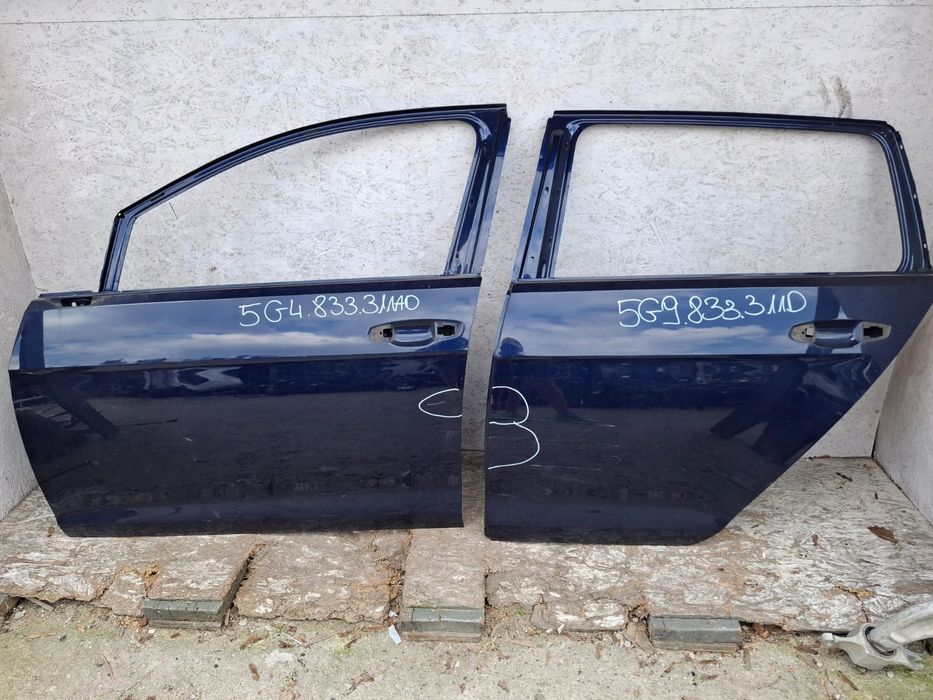 VW golf 7 vii drzwi lewy przód tył kombi 5g9833311d