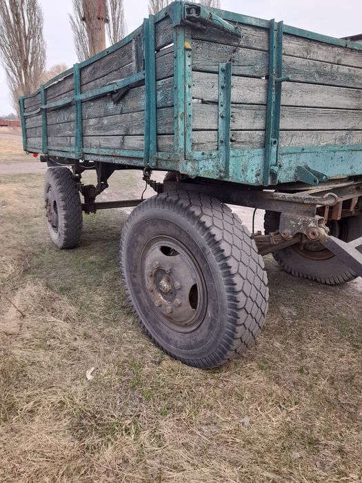 Причіп   Зіл гкб