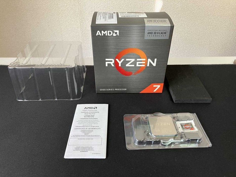 AMD Ryzen 7 5800X3D