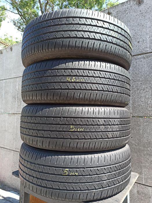 Летние шины 225/55 19 Bridgestone H/L 422 plus 5мм резина