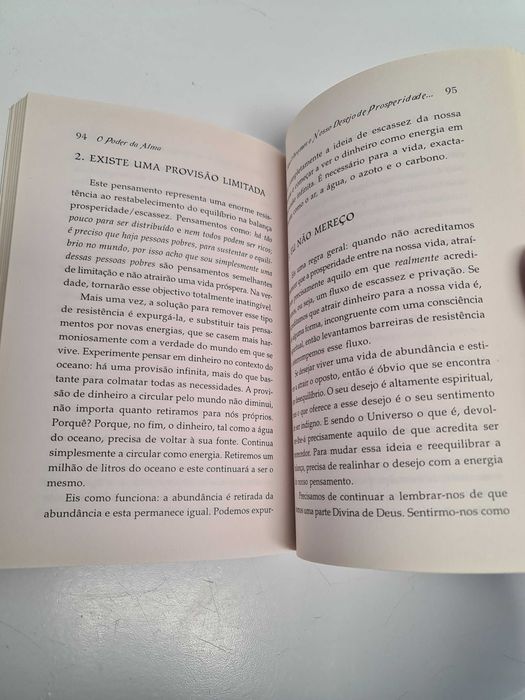 Livro O Poder da Alma - Wayne Dyer Book