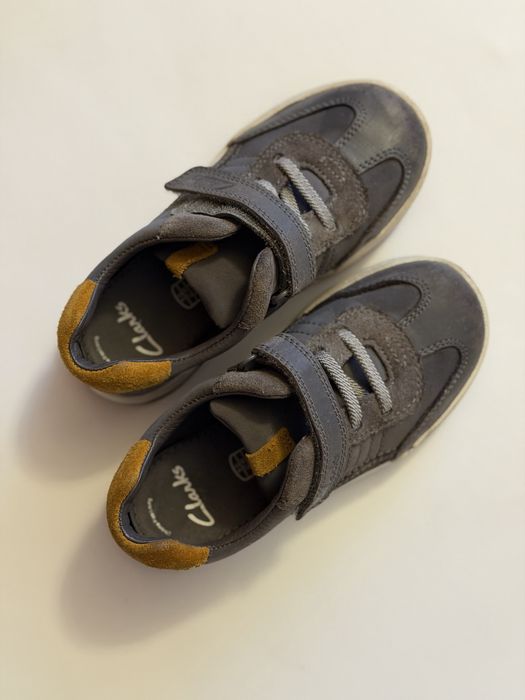Clarks щеряні кеди 27 розмір (17 см)