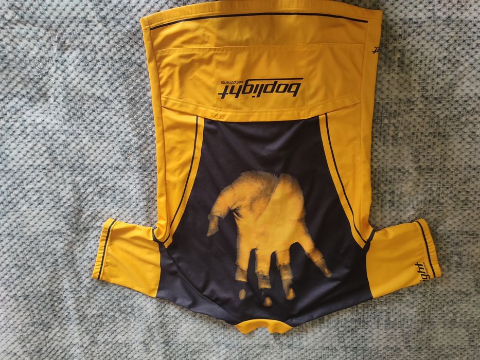 Koszulka na rower krótki rękaw