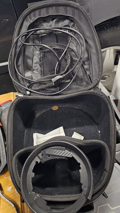 Mala de depósito moto