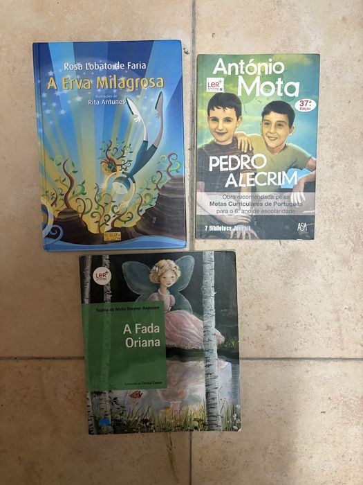 Livros plano nacional de leitura - novo prečo