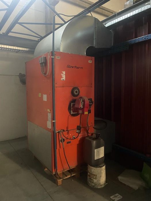 Caldeira para estufa a gasóleo