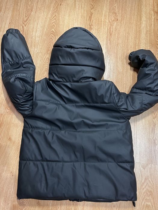 Kurtka zimowa damska czarna roz. S