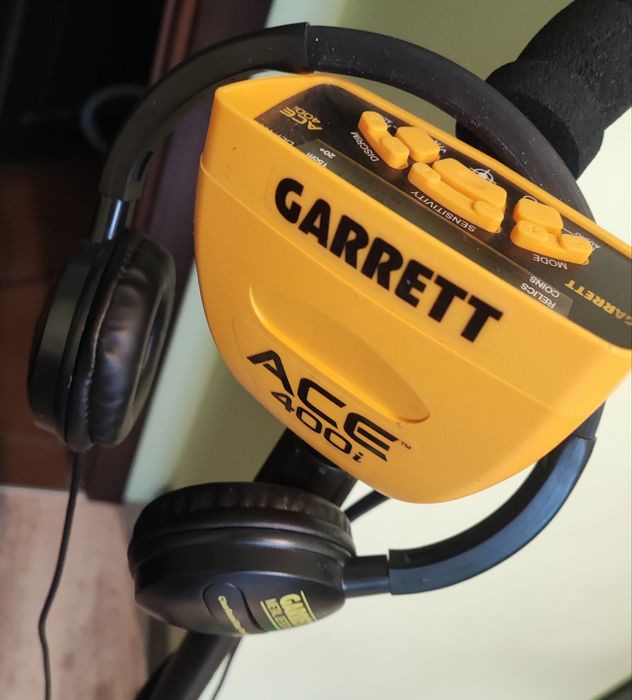 Wykrywacz metali Garrett ACE 400 (nieużywany)