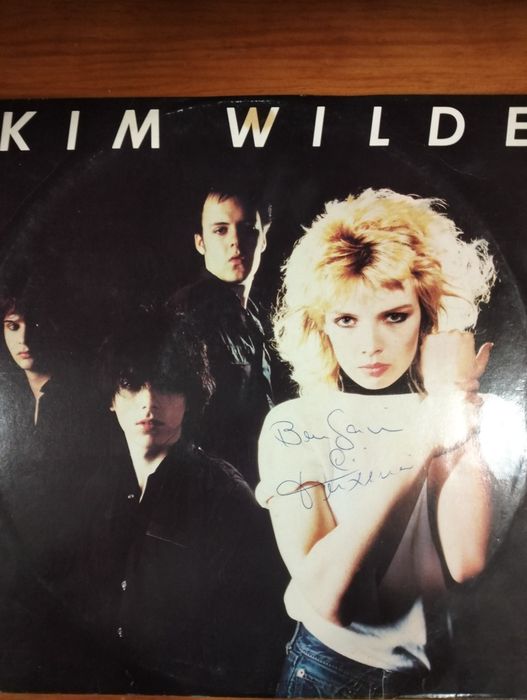 Disco de vinil LP Kim Wilde