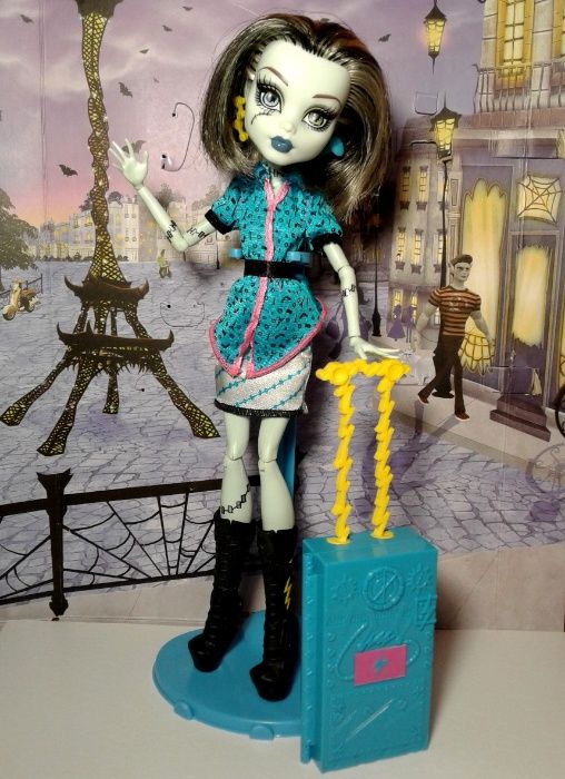 Кукла Монстер Хай Френки Штейн Скариж Monster High Mattel